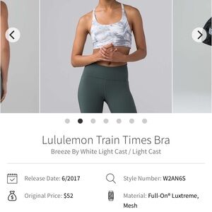Lululemon bra